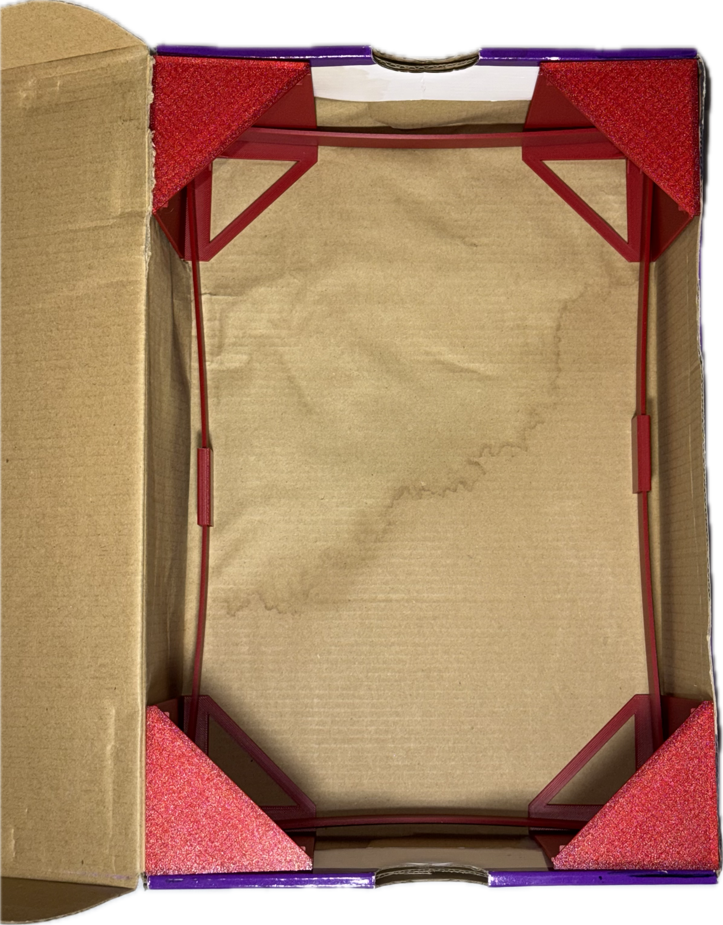 Real Red FSR-MK.I F&F Edition installed inside a sneaker box