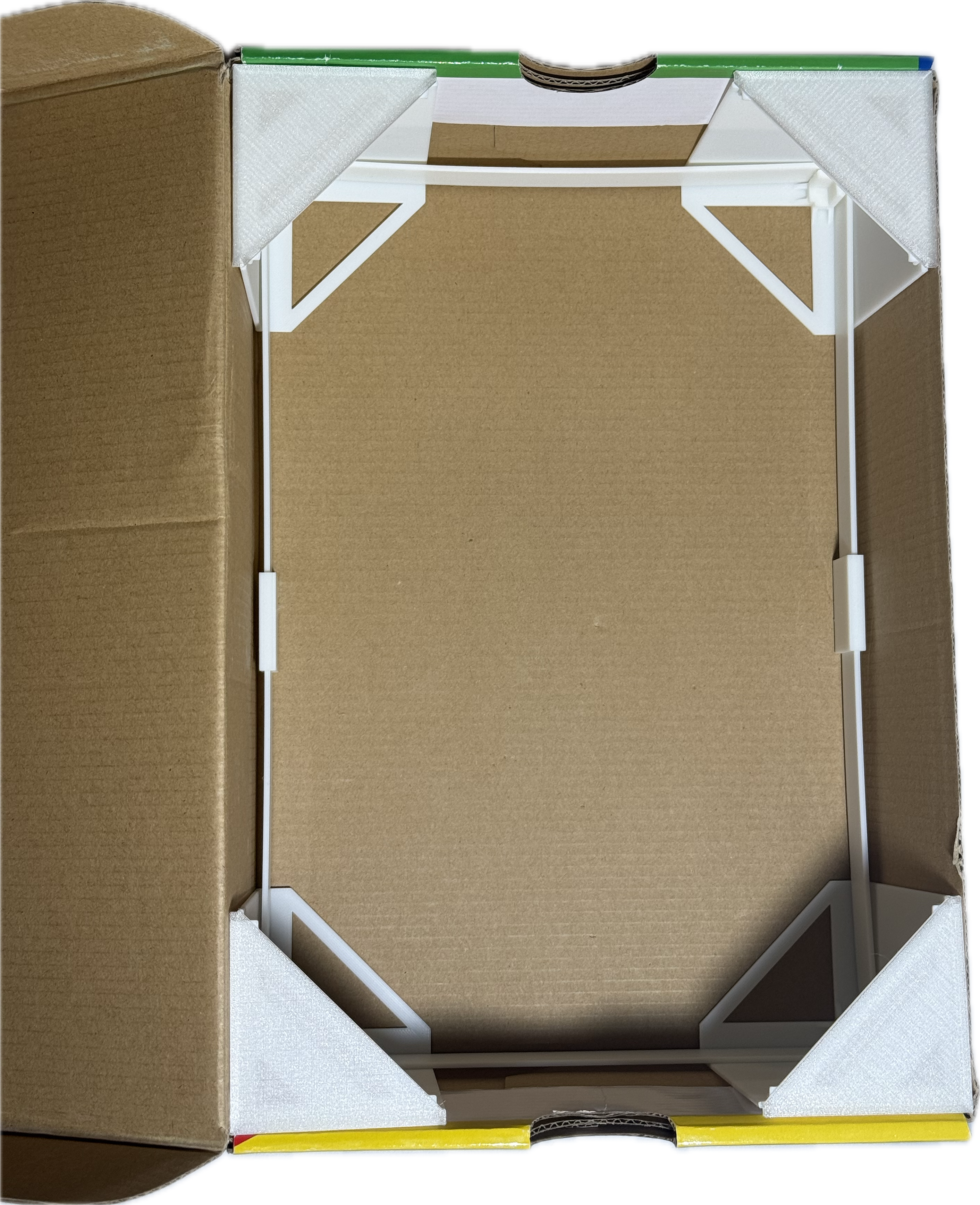 Original White FSR-MK.I OG Series installed inside a 330 by 225 sneaker box